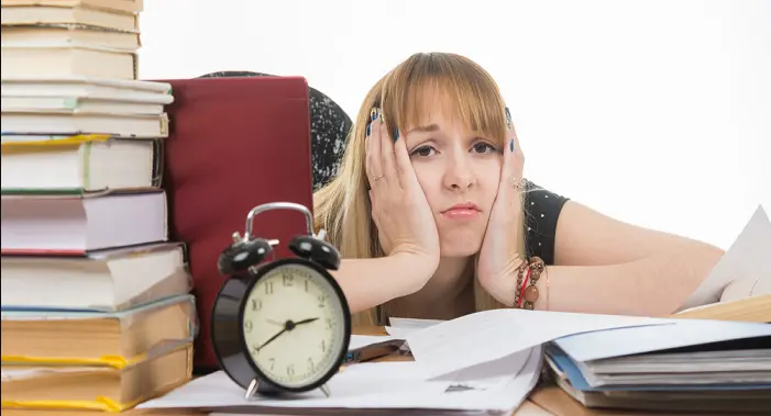 Students are struggling with Time Management